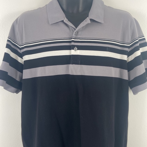 ✨3/$25✨ Denver Hayes Slim Fit Polo - XL - Picture 2 of 8